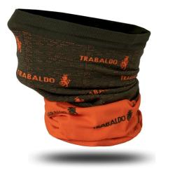 Cache-cou warmer trabaldo orange/vert