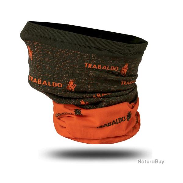 Cache-cou warmer trabaldo orange/vert