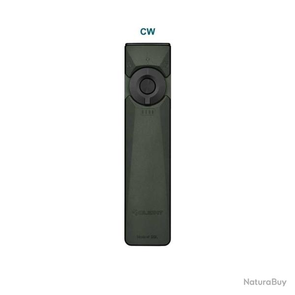 Olight Arkfeld Ultra Lampe de poche LED laser et UV en O-Aluminium