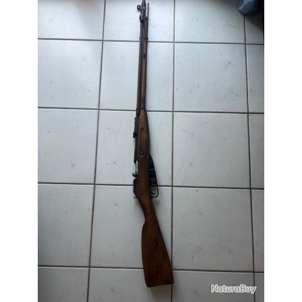 Mosin Nagant prototype de 1943 Arsenal D'izhevsk 7,62x54R