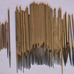 Lot 47 burins de graveur sans manches Boulay, Glardon, Favorite, Lecoultre, Etc