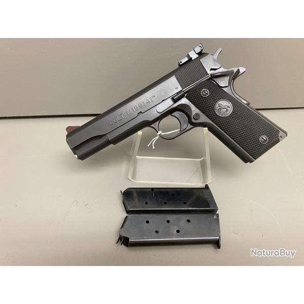 COLT M1991 A1 S�ries 80 calibre 45acp Hausse r�glable �tat proche du neuf A SAISIR