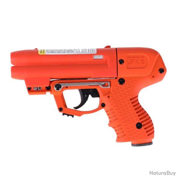 JET PROTECTEUR JPX 6 LASER ORANGE - PIEXON