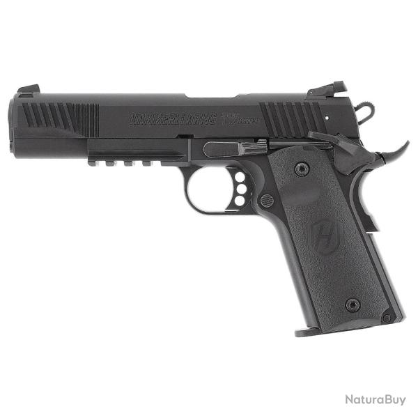 PISTOLET FORGE H1 MATCH .22LR 5'' - HAMMERLI ARMS