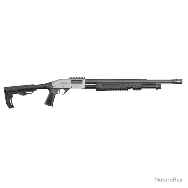 FUSIL A POMPE SR-12 TACTICAL CHROME 12/76 - ROSSI ARMS