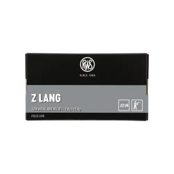 BOITE DE .22LR Z LANG 1.9G 29.3GR X50 - RWS NEUF U UNIQUE