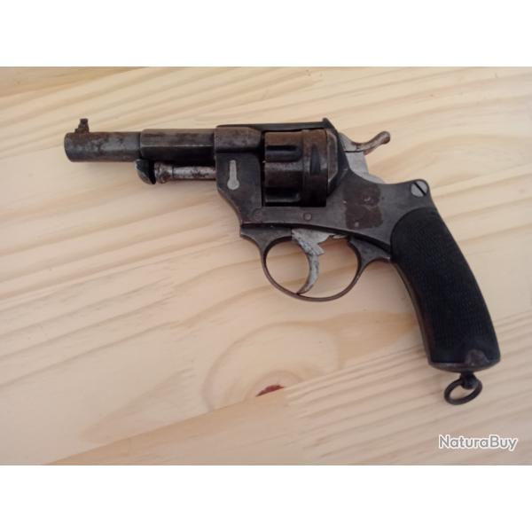 Revolver 1874 civil