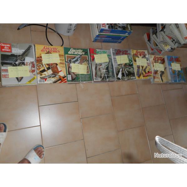 REVUES GAZETTE DES ARMES