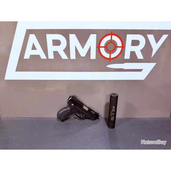 Occasion Ruger SR22 filet� 22lr + RDS B&T