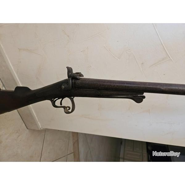 Fusil � broche collection Bernard