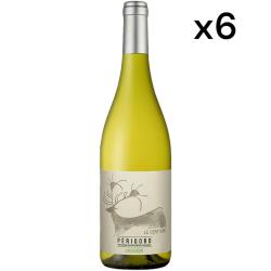 "Le Cerf Noir" IGP P&eacute;rigord, 100% sauvignon 2025, le carton de 6 bouteilles, nouveau mill&eacute;sime !!