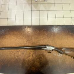 Fusil  juxtapos&eacute; Charlin cal 12