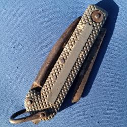 Couteau de poche de la Royal NavyAngleterre 1940 Rodgers Sheffield England
