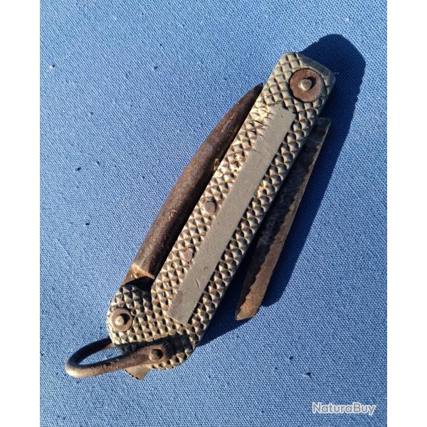 Couteau de poche de la Royal NavyAngleterre 1940 Rodgers Sheffield England