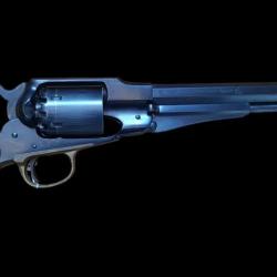 Revolver Remington 1858 Uberti "WESTERNER'S ARMS" de 1971
