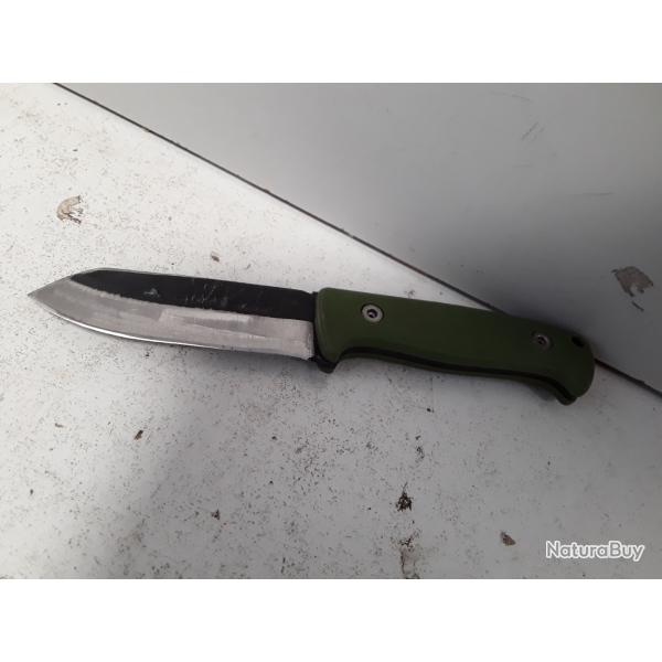 Poignard 24cm vert + etui