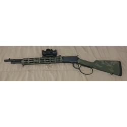 Carabine &agrave; levier Rossi puma Tactical cal.44mag