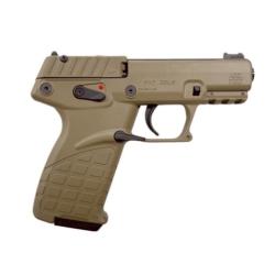 Pistolet semi-auto KELTEC p17 cal.22lr fde
