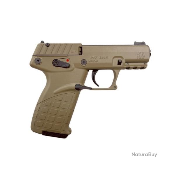 Pistolet semi-auto KELTEC p17 cal.22lr fde