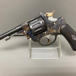 MANUFACTURE D'ARMES ET CYCLES DE ST ETIENNE revolver cal 22lr  en 12 coups TRES RARE CATEGORIE D