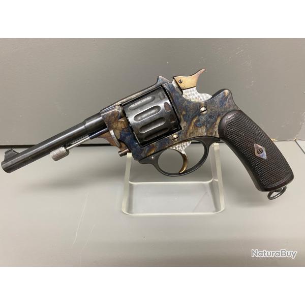 MANUFACTURE D'ARMES ET CYCLES DE ST ETIENNE revolver cal 22lr  en 12 coups TRES RARE CATEGORIE D