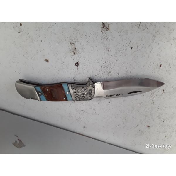 Couteau bois Pradel auvergne 20cm aigle
