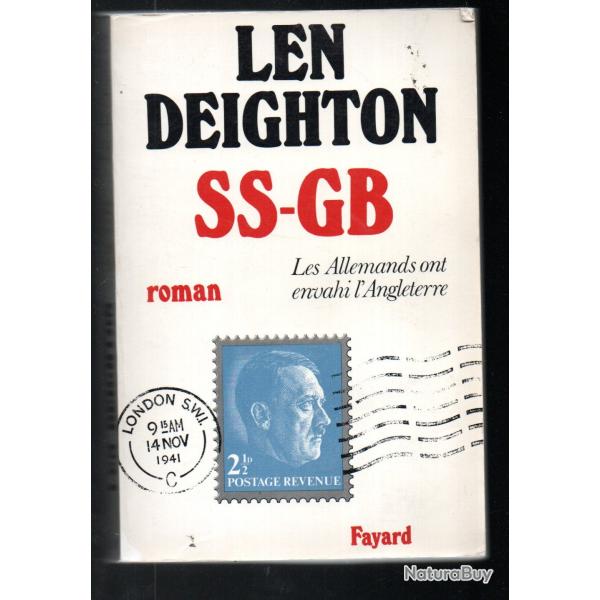 les allemands ont envahi l'angleterre , troupes d'�lites-gb, de len deighton