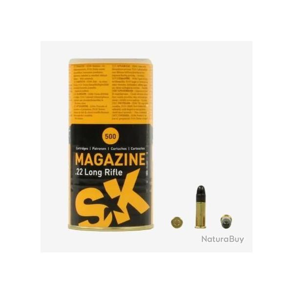 Cartouches SK magazine 22lr x500