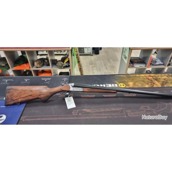 Fusil suhl juxtapos� cal 12/70 can 67 cm ray� 1/4