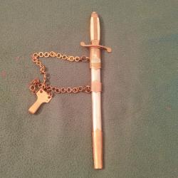 Dague de honneur d&acute;Offcier de la Bulgarie model 1952.