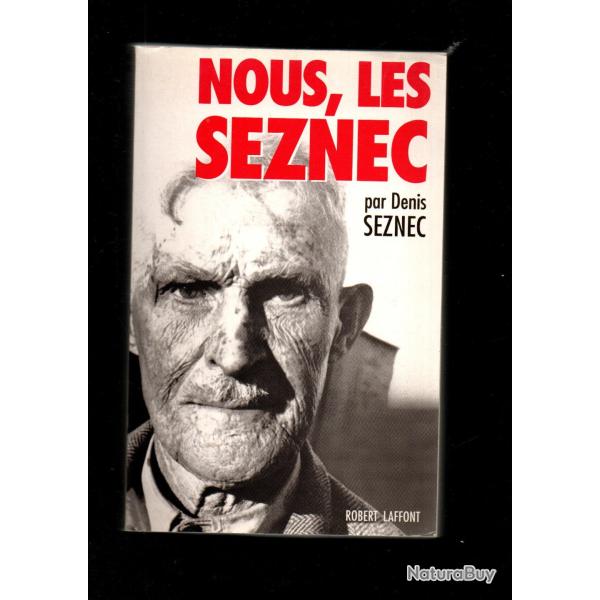 nous les seznec par denis seznec. bagne . justice . gf