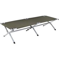 ENCHERE LIT DE CAMP MILITAIRE OSSATURE ALUMINIUM