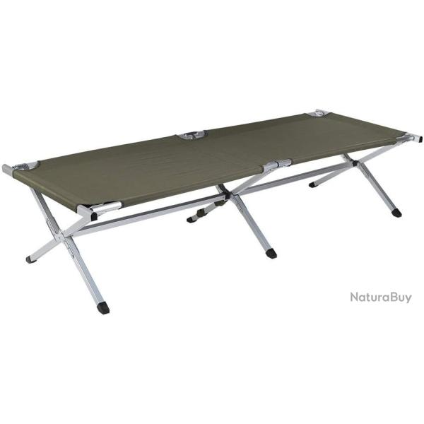 ENCHERE LIT DE CAMP MILITAIRE OSSATURE ALUMINIUM