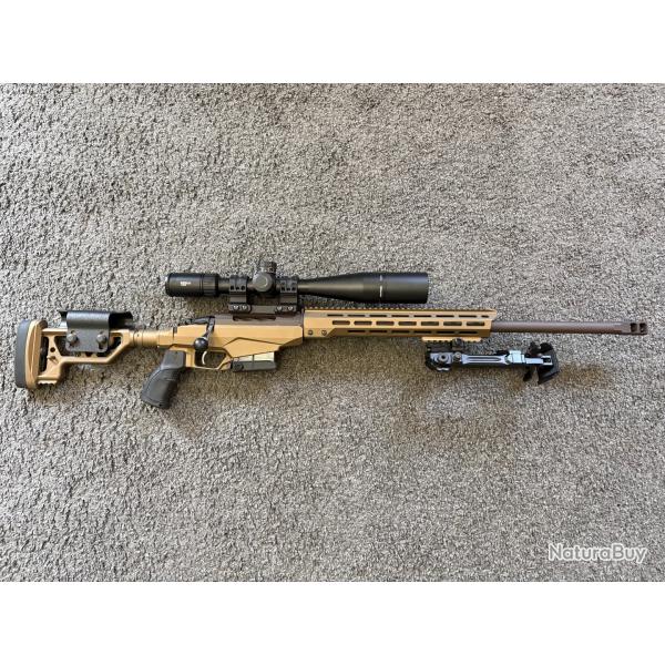 Carabine TIKKA T3 Tactical Custom Calibre 7mm-08 Rem + Lunette VORTEX 5-25X50 + Bipied lourd