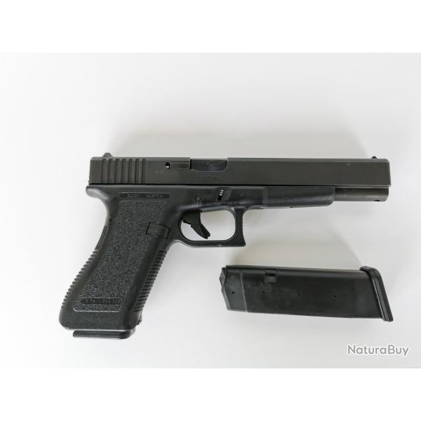 GLOCK 17 L GEN 2 AVEC DEUX CHARGEURS