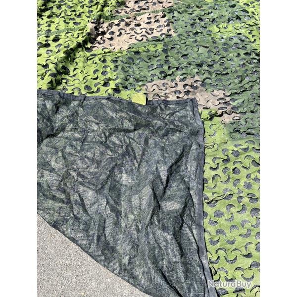 EXCLU ! Filet de camouflage militaire SAAB� Barracuda ULCAS IRR - 10x5M