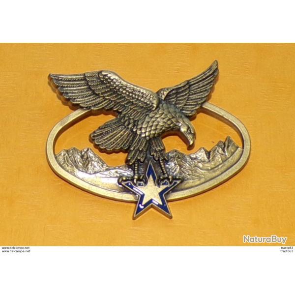Brevet de Chef d'Equipe de Haute Montagne, 2 pontets, FABRICANT DELSART ,HOMOLOGATION GS 138,�ETAT V