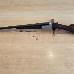 Fusil juxtapos&eacute; calibre 20 MERKEL 117 E