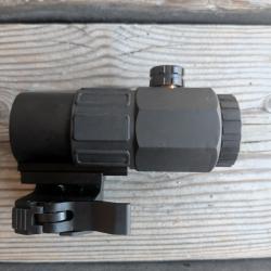 Magnifier x5 Flip-to-Side - Rail Picatinny 20 mm