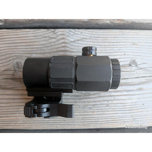 Magnifier x5 Flip-to-Side - Rail Picatinny 20 mm