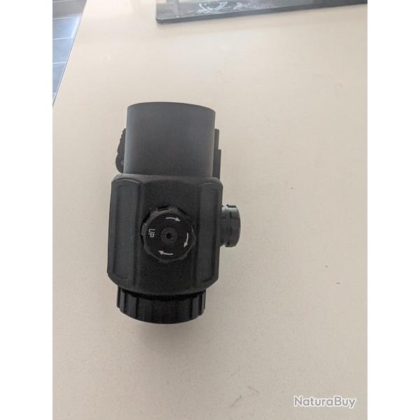 Magnifier x3 Flip-to-Side - Rail Picatinny 20 mm