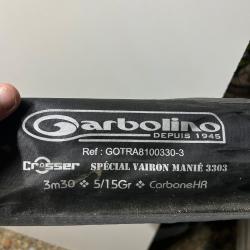 Canne garbolino vairon manier