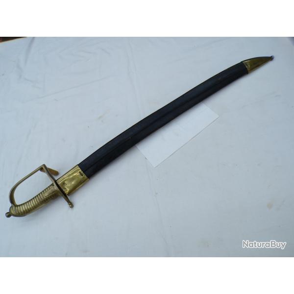 Sabre briquet de grenadier 1767