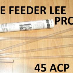 case feeder 45 ACP presse LEE PROGRESSIVE 1000 PRO 1000 &agrave; 15.00 Euros !!!!!!!!!- VENDU PAR JEPERCUTE