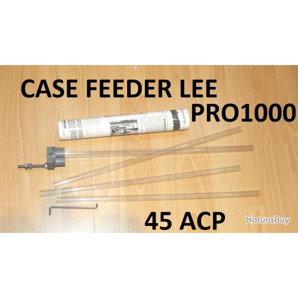 case feeder 45 ACP presse LEE PROGRESSIVE 1000 PRO 1000 � 15.00 Euros !!!!!!!!!- VENDU PAR JEPERCUTE