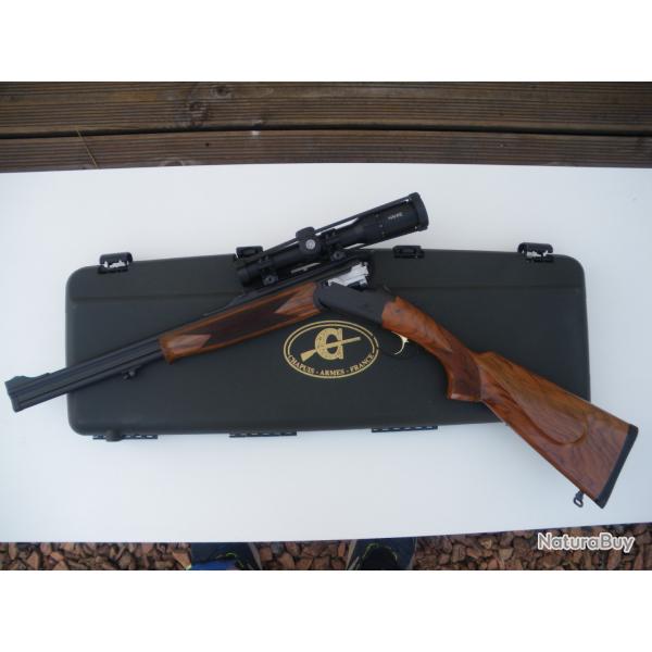 A VENDRE CARABINE EXPRESS CHAPUIS S12 9,3 X 74 R OCCASION