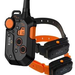 Pack collier de dressage Ravik RV900 pour 2 chiens