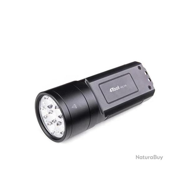 Lampe torche Nextorch HL10 10000LM port�e 476m 2X21700 4800MAH