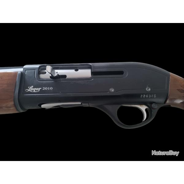 Fusil semi-automatique Luger 2010 Calibre 12/76 - Pour Gaucher (�jection � gauche) - Canon 71 cm