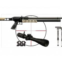 Pack Sniper Carabine PCP Snowpeak Mercury 6.35 mm